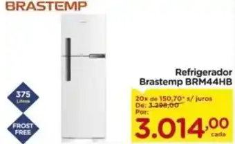 Carrefour Refrigerador Brastemp BRM44HB oferta