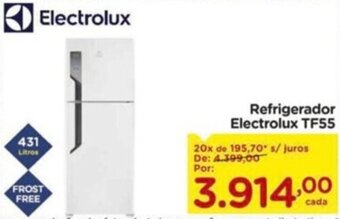 Carrefour Refrigerador Electrolux TF55 oferta