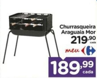 Carrefour Churrasqueira Araguaia Mor oferta
