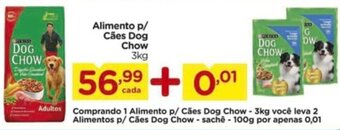 Carrefour Alimento p/ Cães Dog Chow 3kg oferta