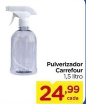 Pulverizador Carrefour 1,5 litro