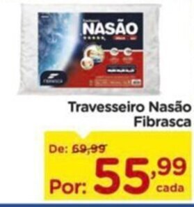 Carrefour Travesseiro Nasão Fibrasca oferta