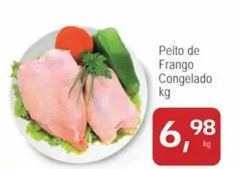 Mineirão Atacarejo Peito de Frango Congelado kg oferta