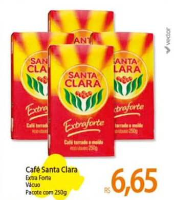 Atacadão Café Santa Clara Extra Forte Vácuo Pacote com 250g oferta
