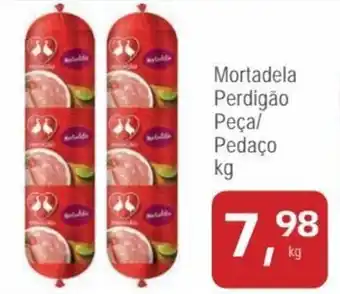 Mineirão Atacarejo Mortadela Perdigão Peça/ Pedaço kg oferta