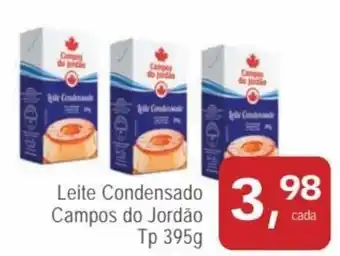 Mineirão Atacarejo Leite Condensado Campos do Jordão Tp 395g oferta