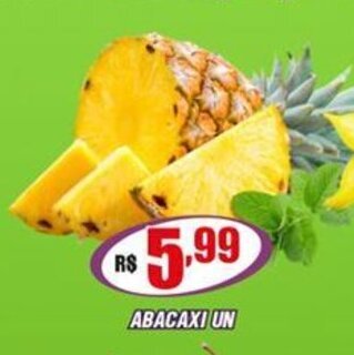 Violeta Supermercados ABACAXI UN oferta