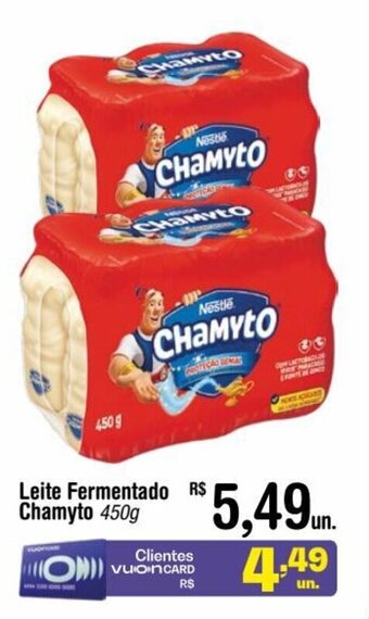 Fort Atacadista Leite Fermentado Chamyto 450g oferta