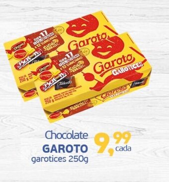 Chocolate GAROTO garotices 250g