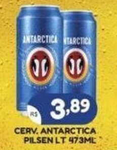 Bramil Supermercados CERV. ANTARCTICA PILSEN LT 473ML oferta