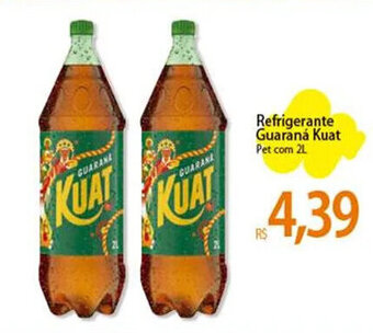 Refrigerante Guaraná Kuat Pet com 2L