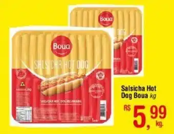 Salsicha Hot Dog Boua kg