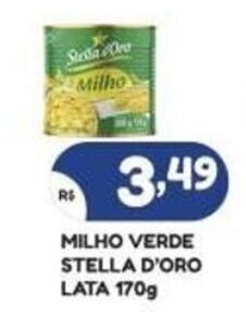 MILHO VERDE STELLA D'ORO LATA 170g