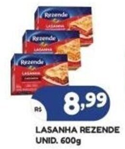 Bramil Supermercados LASANHA REZENDE UNID. 600g oferta