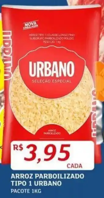 Assaí Atacadista ARROZ PARBOILIZADO TIPO 1 URBANO PACOTE 1KG oferta