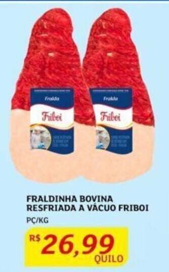 Assaí Atacadista FRALDINHA BOVINA RESFRIADA A VÁCUO FRIBOI PC/KG oferta