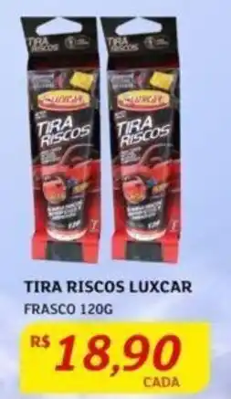 TIRA RISCOS LUXCAR FRASCO 120G