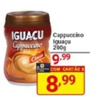 Cappuccino Iguaçu 200g