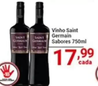 Vinho Saint Germain Sabores 750ml