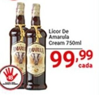 X Supermercados Licor De Amarula Cream 750ml oferta