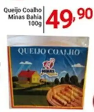 X Supermercados Queijo Coalho Minas Bahia 100g oferta