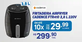FRITADEIRA AIRFRYER CADENCE FTR410 3,8 L 220V
