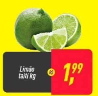 Frangolândia Limao Tahiti 1kg oferta