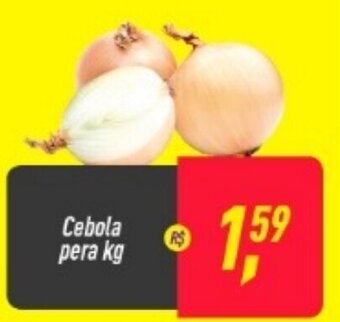 Frangolândia Cebola pera 1kg oferta