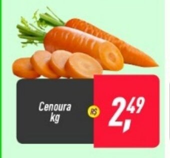 Frangolândia Cenoura 1kg oferta