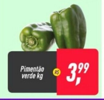 Frangolândia Pimentao Verde 1kg oferta