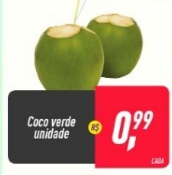 Frangolândia Coco verde unidade oferta