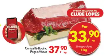 Contrafile Bovino Peca a Vacuo 1kg
