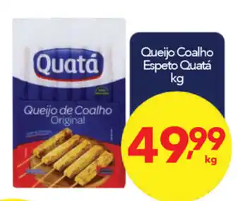 Lopes Supermercados Queijo Coalho Espeto Quata 1kg oferta