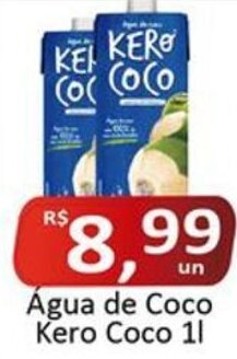 Rede Krill Água de Coco Kero Coco 1L oferta