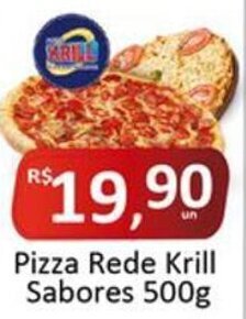 Rede Krill Pizza Rede Krill Sabores 500g oferta