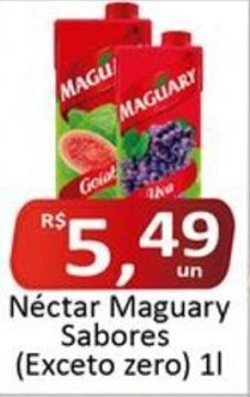 Rede Krill Néctar Maguary Sabores (Exceto zero) 1L oferta