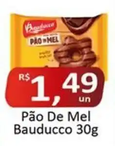 Rede Krill Pão De Mel Bauducco 30g oferta