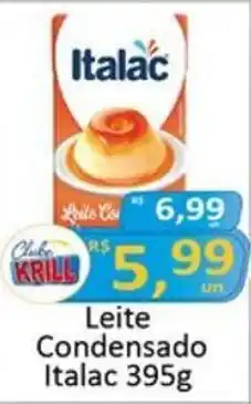 Rede Krill Leite Condensado Italac 395g oferta