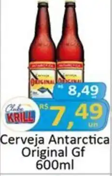 Rede Krill Cerveja Antarctica Original Gf 600ml oferta