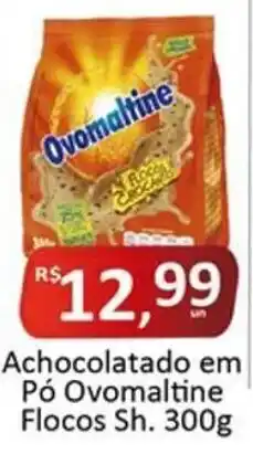 Achocolatado em Pó Ovomaltine Flocos Sh. 300g