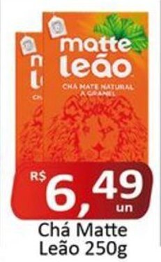 Rede Krill Chá Matte Leão 250g oferta