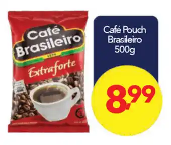 Lopes Supermercados Cafe Pouch Brasileiro 500g oferta