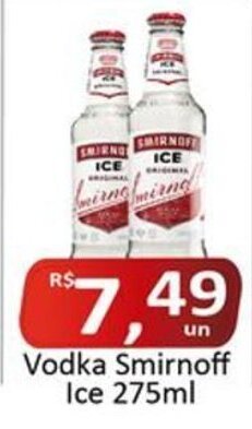 Rede Krill Vodka Smirnoff Ice 275ml oferta