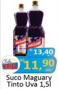Suco Maguary Tinto Uva 1,5L