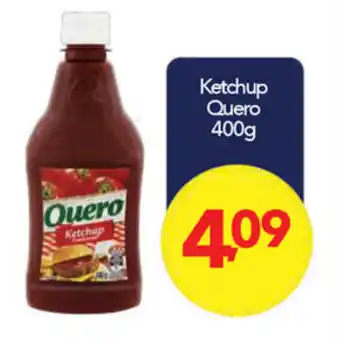 Lopes Supermercados Ketchup Quero 400g oferta