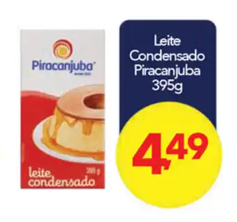 Lopes Supermercados Leite Condensado Piracanjuba 395g oferta