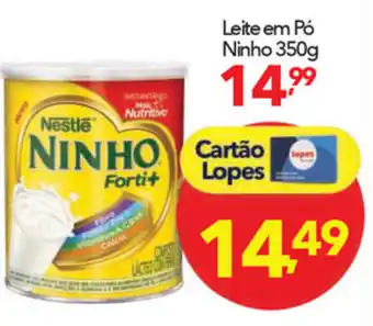 Leite em po Ninho 350g