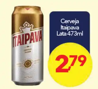 Lopes Supermercados Cerveja Itaipava lata 473ml oferta