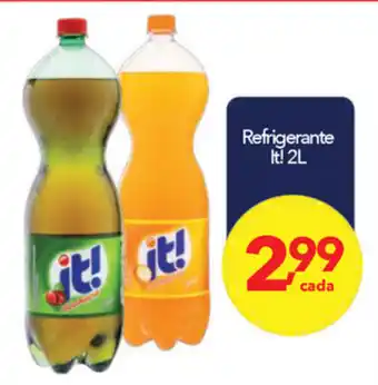 Lopes Supermercados Refrigerante It! 2L oferta
