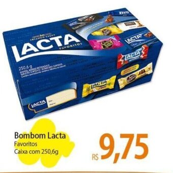 Atacadão Bombom Lacta Favoritos Caixa com 250,6g oferta